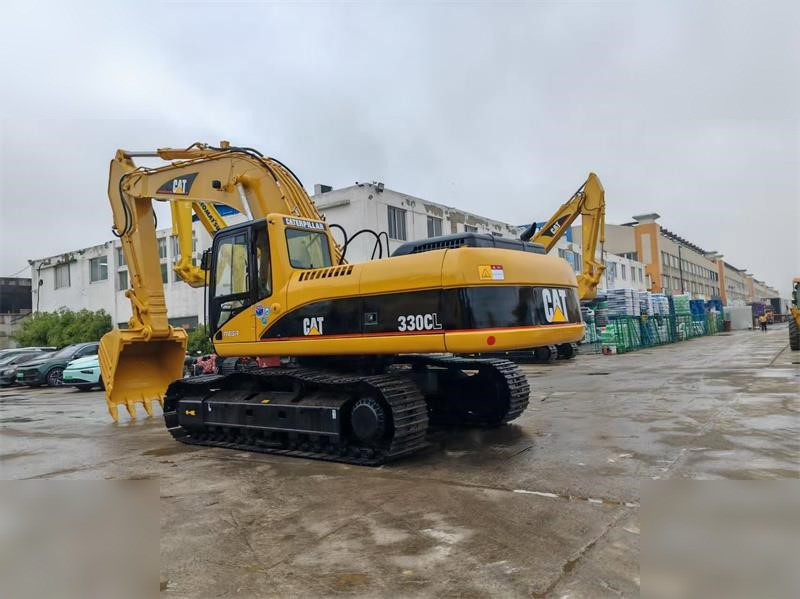CATERPILLAR 330CL - Kāpurķēžu ekskavators: foto 1 CATERPILLAR 330CL - Kāpurķēžu ekskavators: foto 1
