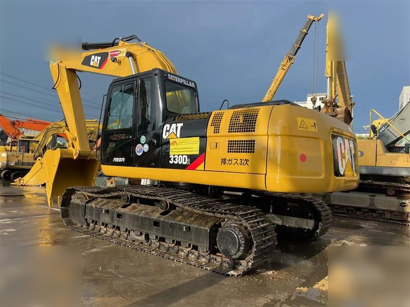 CATERPILLAR 330D - Kāpurķēžu ekskavators: foto 5 CATERPILLAR 330D - Kāpurķēžu ekskavators: foto 5