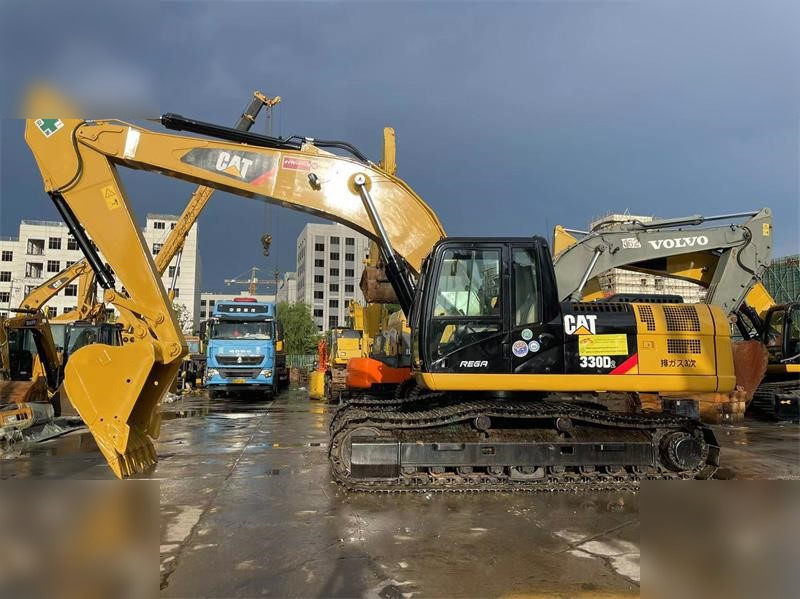 CATERPILLAR 330D - Kāpurķēžu ekskavators: foto 2 CATERPILLAR 330D - Kāpurķēžu ekskavators: foto 2