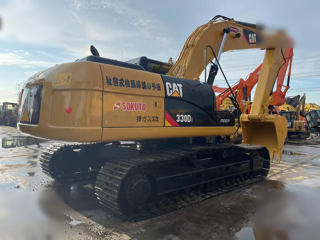 CATERPILLAR 330D - Kāpurķēžu ekskavators: foto 4 CATERPILLAR 330D - Kāpurķēžu ekskavators: foto 4