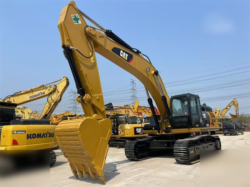 CATERPILLAR 330D - Kāpurķēžu ekskavators: foto 2 CATERPILLAR 330D - Kāpurķēžu ekskavators: foto 2