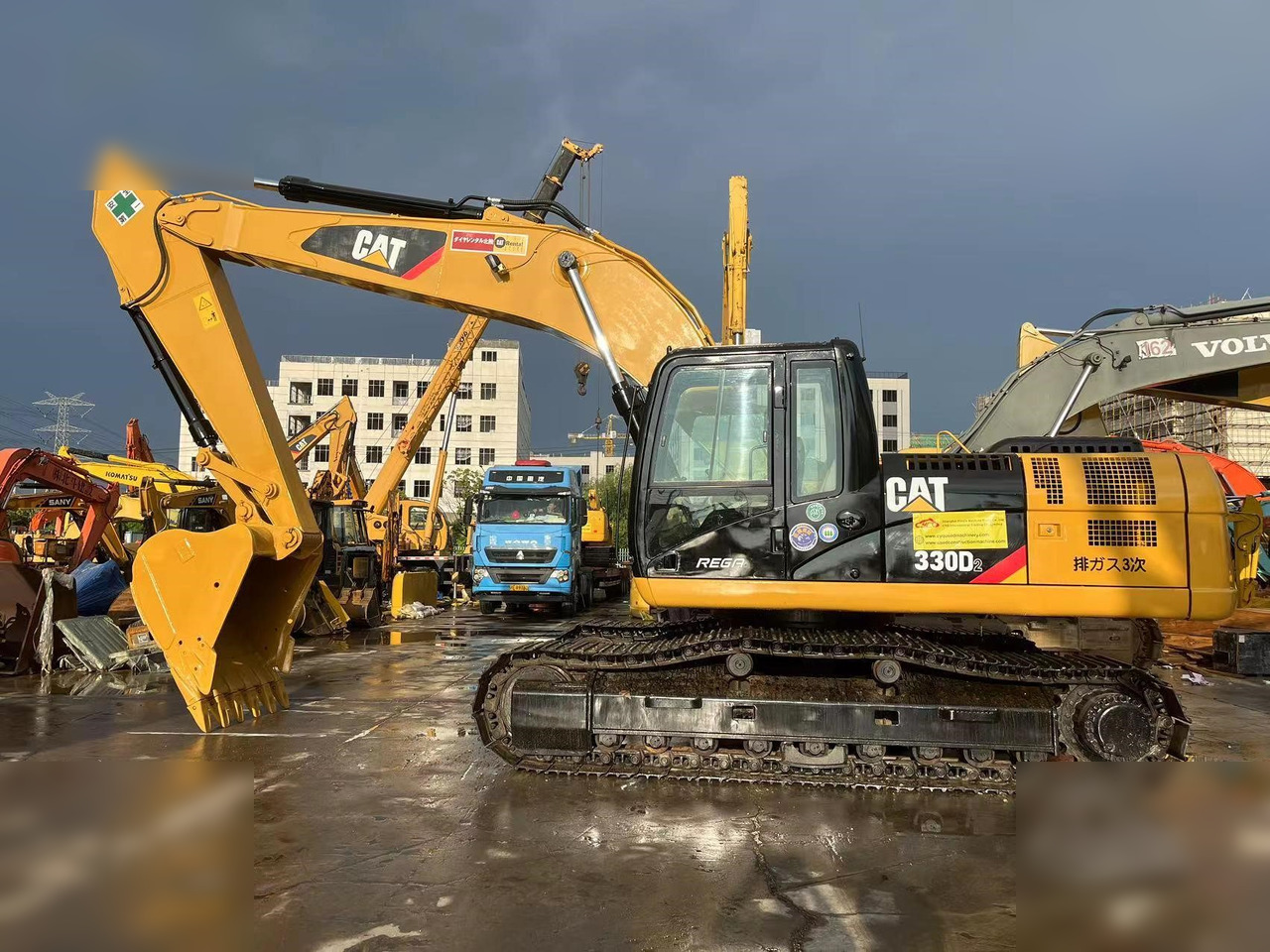 CATERPILLAR 330D - Kāpurķēžu ekskavators: foto 5 CATERPILLAR 330D - Kāpurķēžu ekskavators: foto 5