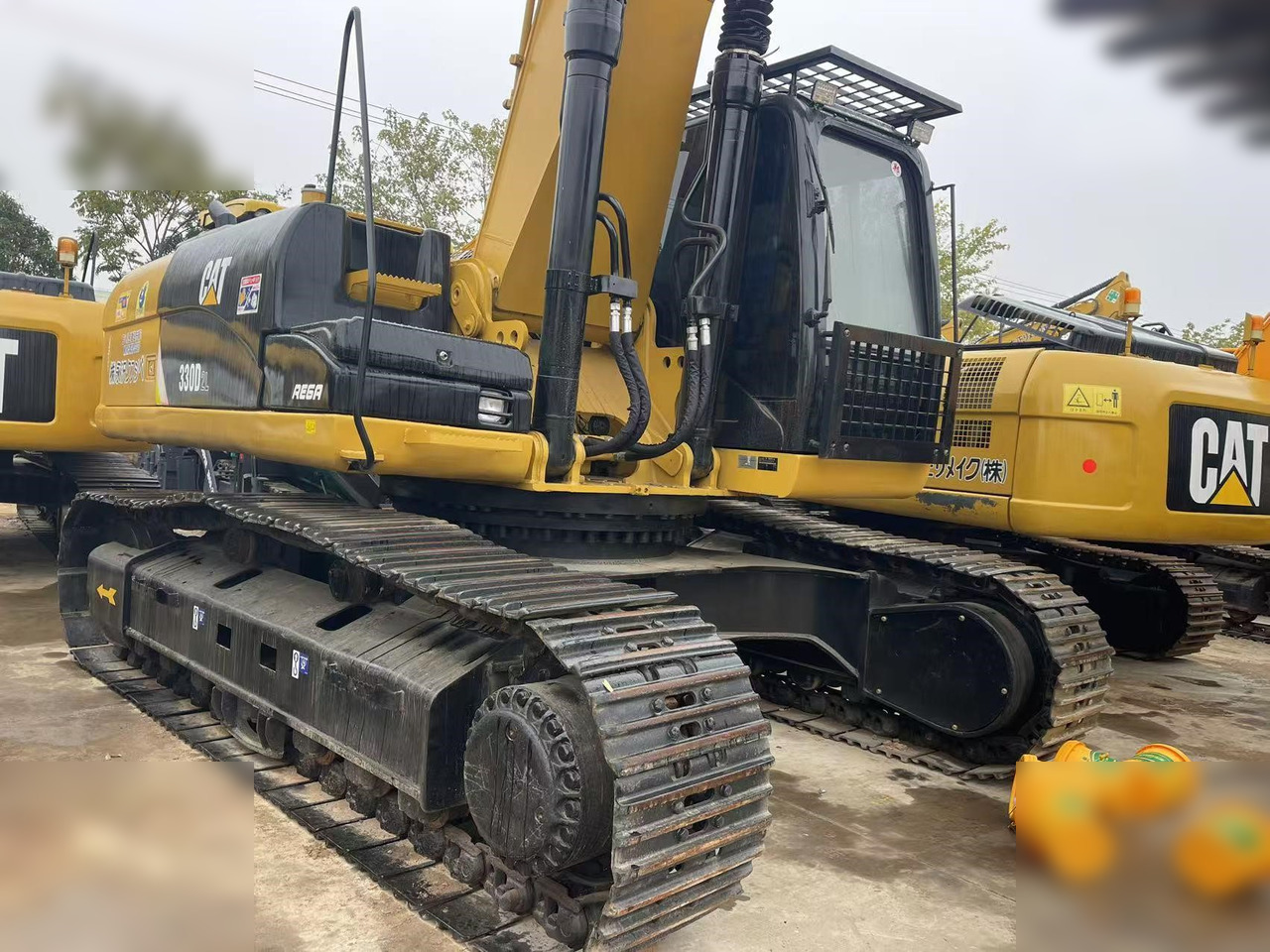 CATERPILLAR 330D2 - Kāpurķēžu ekskavators: foto 5 CATERPILLAR 330D2 - Kāpurķēžu ekskavators: foto 5