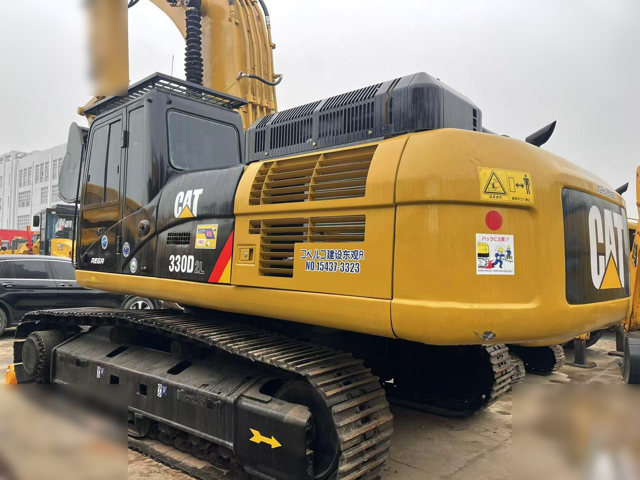 CATERPILLAR 330D2 - Kāpurķēžu ekskavators: foto 4 CATERPILLAR 330D2 - Kāpurķēžu ekskavators: foto 4