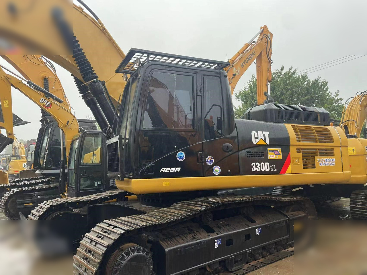 CATERPILLAR 330D2 - Kāpurķēžu ekskavators: foto 3 CATERPILLAR 330D2 - Kāpurķēžu ekskavators: foto 3