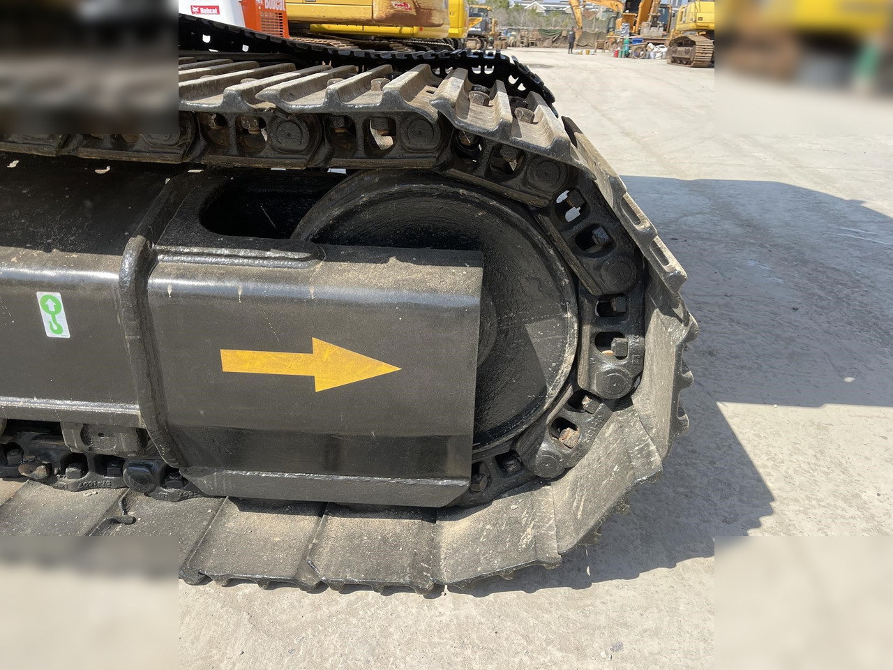 CATERPILLAR 330DL - Kāpurķēžu ekskavators: foto 5 CATERPILLAR 330DL - Kāpurķēžu ekskavators: foto 5