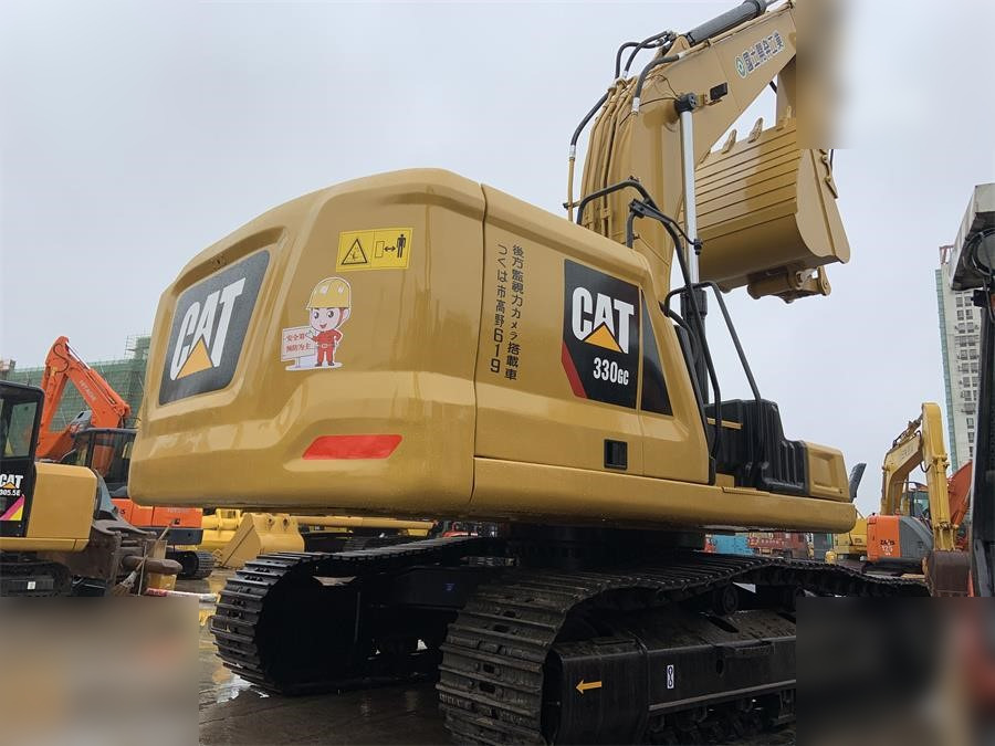 CATERPILLAR 330GC - Kāpurķēžu ekskavators: foto 5 CATERPILLAR 330GC - Kāpurķēžu ekskavators: foto 5