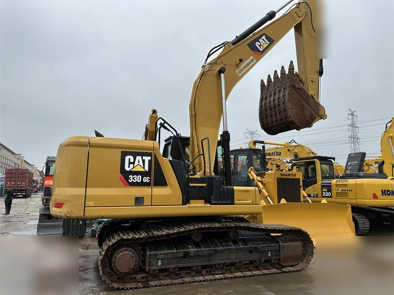 CATERPILLAR 330GC - Kāpurķēžu ekskavators: foto 2 CATERPILLAR 330GC - Kāpurķēžu ekskavators: foto 2