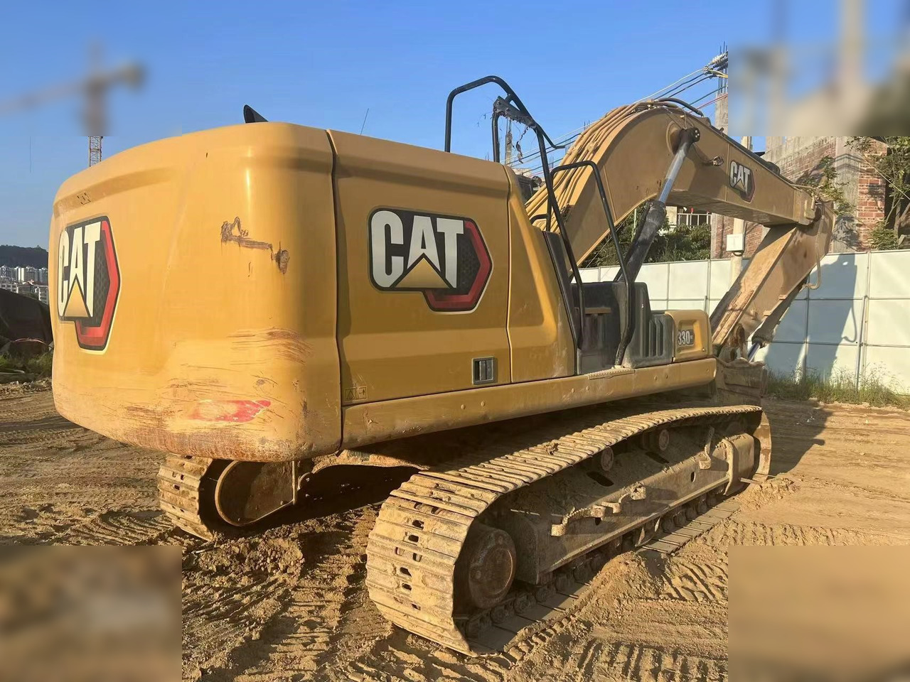 CATERPILLAR 330GC - Kāpurķēžu ekskavators: foto 3 CATERPILLAR 330GC - Kāpurķēžu ekskavators: foto 3