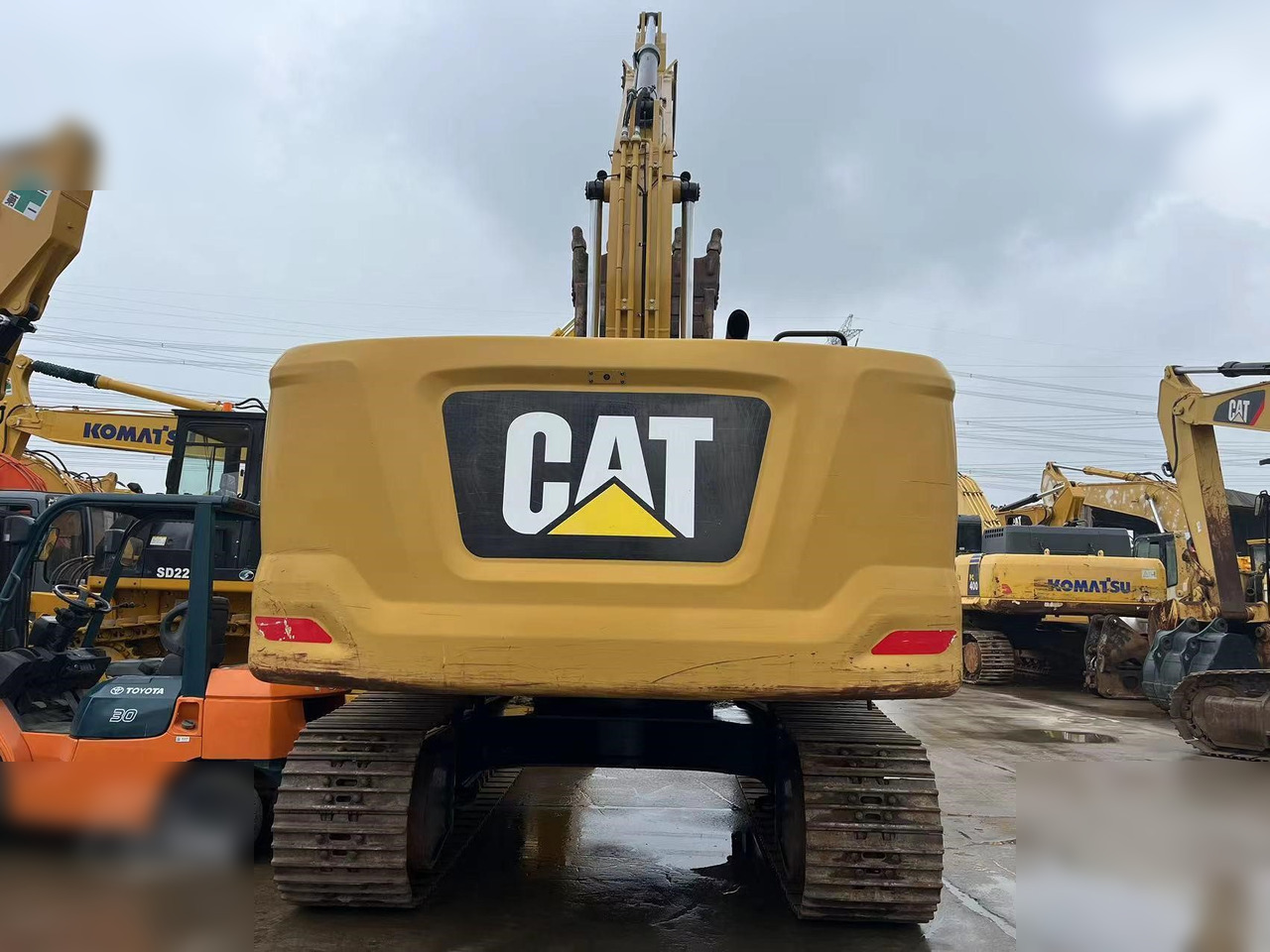 CATERPILLAR 330GC - Kāpurķēžu ekskavators: foto 2 CATERPILLAR 330GC - Kāpurķēžu ekskavators: foto 2