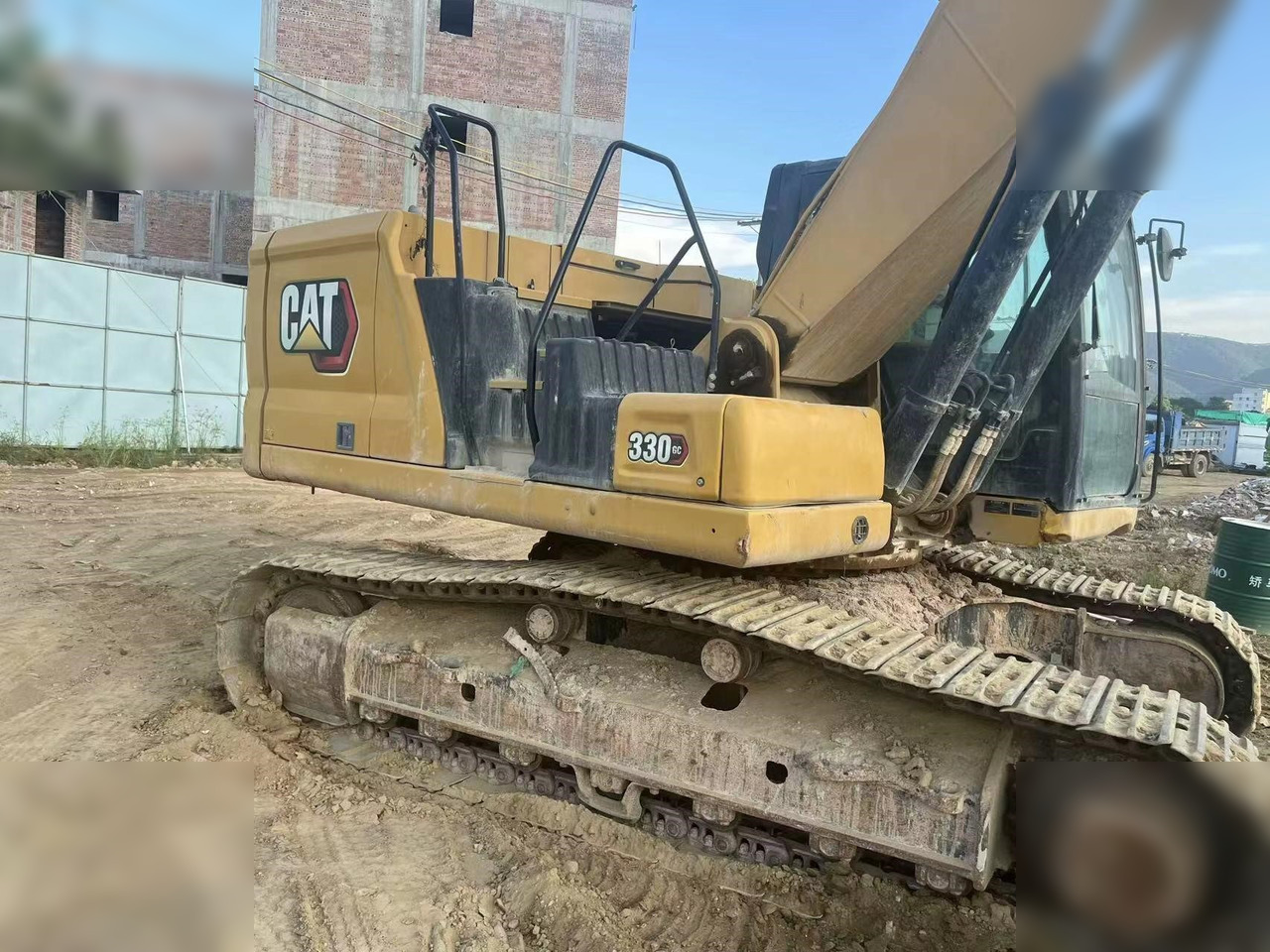 CATERPILLAR 330GC - Kāpurķēžu ekskavators: foto 5 CATERPILLAR 330GC - Kāpurķēžu ekskavators: foto 5