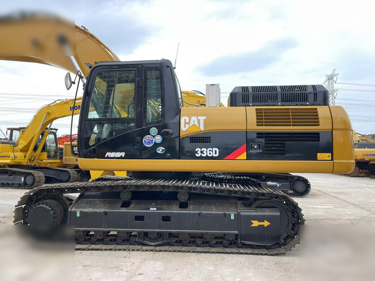 CATERPILLAR 336D - Kāpurķēžu ekskavators: foto 4 CATERPILLAR 336D - Kāpurķēžu ekskavators: foto 4