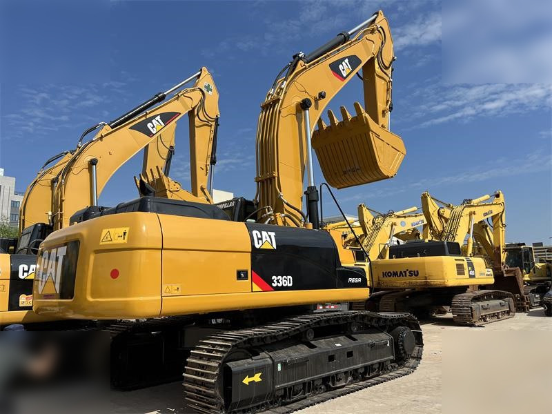 CATERPILLAR 336D - Kāpurķēžu ekskavators: foto 4 CATERPILLAR 336D - Kāpurķēžu ekskavators: foto 4