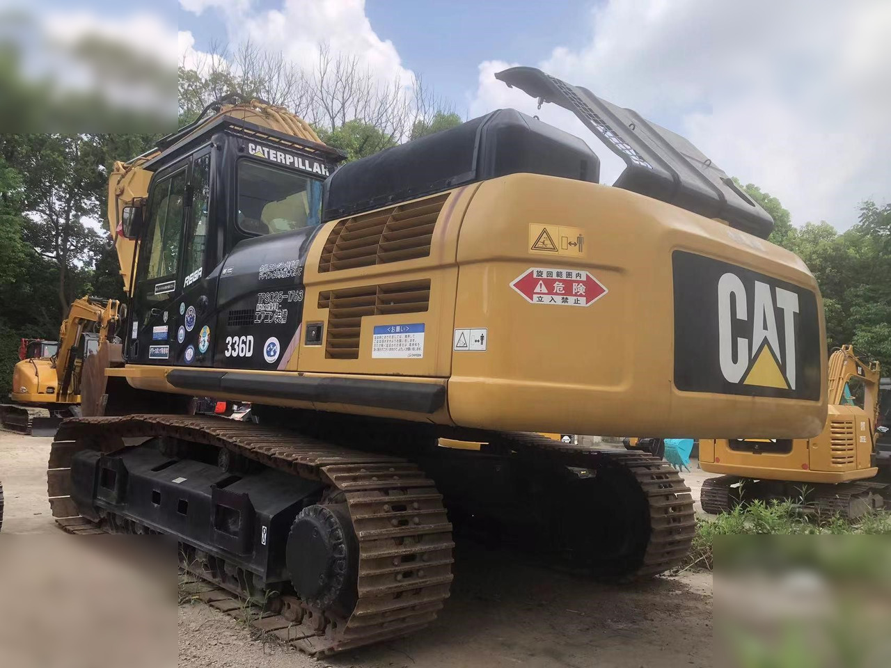 CATERPILLAR 336D - Kāpurķēžu ekskavators: foto 2 CATERPILLAR 336D - Kāpurķēžu ekskavators: foto 2