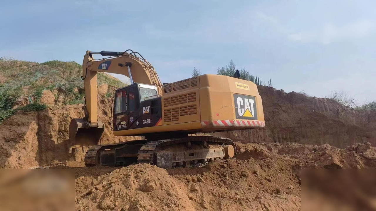 CATERPILLAR 349 - Kāpurķēžu ekskavators: foto 4 CATERPILLAR 349 - Kāpurķēžu ekskavators: foto 4