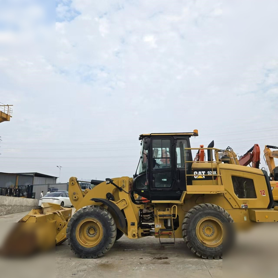 CATERPILLAR 924K - Riteņu iekrāvējs: foto 3 CATERPILLAR 924K - Riteņu iekrāvējs: foto 3