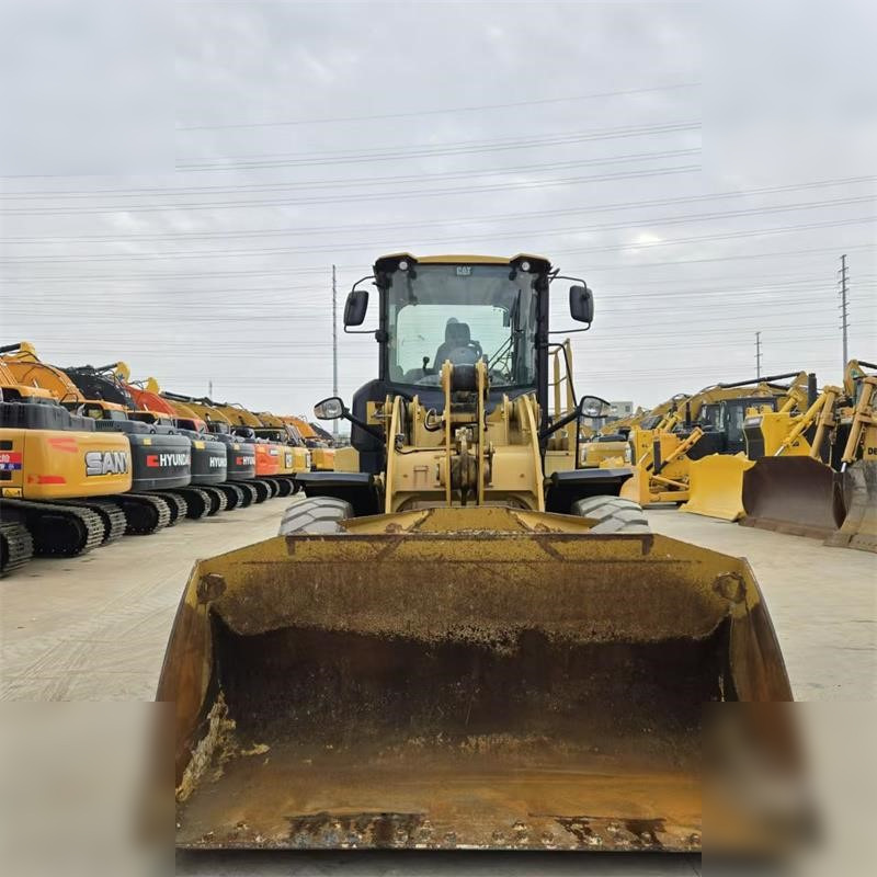 CATERPILLAR 924K - Riteņu iekrāvējs: foto 5 CATERPILLAR 924K - Riteņu iekrāvējs: foto 5