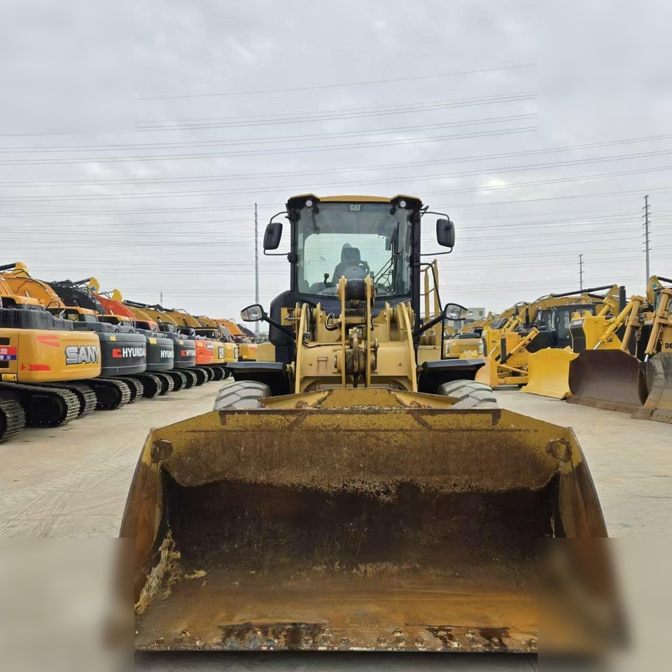 CATERPILLAR 924K - Riteņu iekrāvējs: foto 4 CATERPILLAR 924K - Riteņu iekrāvējs: foto 4