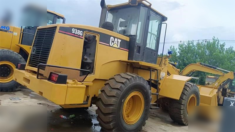 CATERPILLAR 938G - Riteņu iekrāvējs: foto 1 CATERPILLAR 938G - Riteņu iekrāvējs: foto 1
