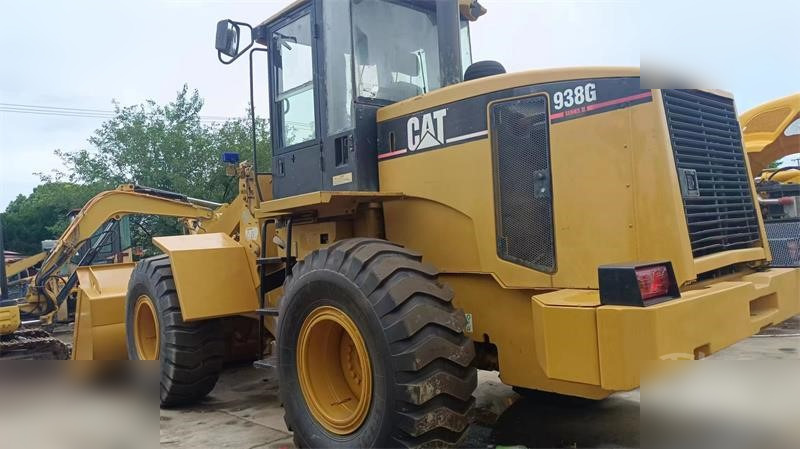 CATERPILLAR 938G - Riteņu iekrāvējs: foto 4 CATERPILLAR 938G - Riteņu iekrāvējs: foto 4