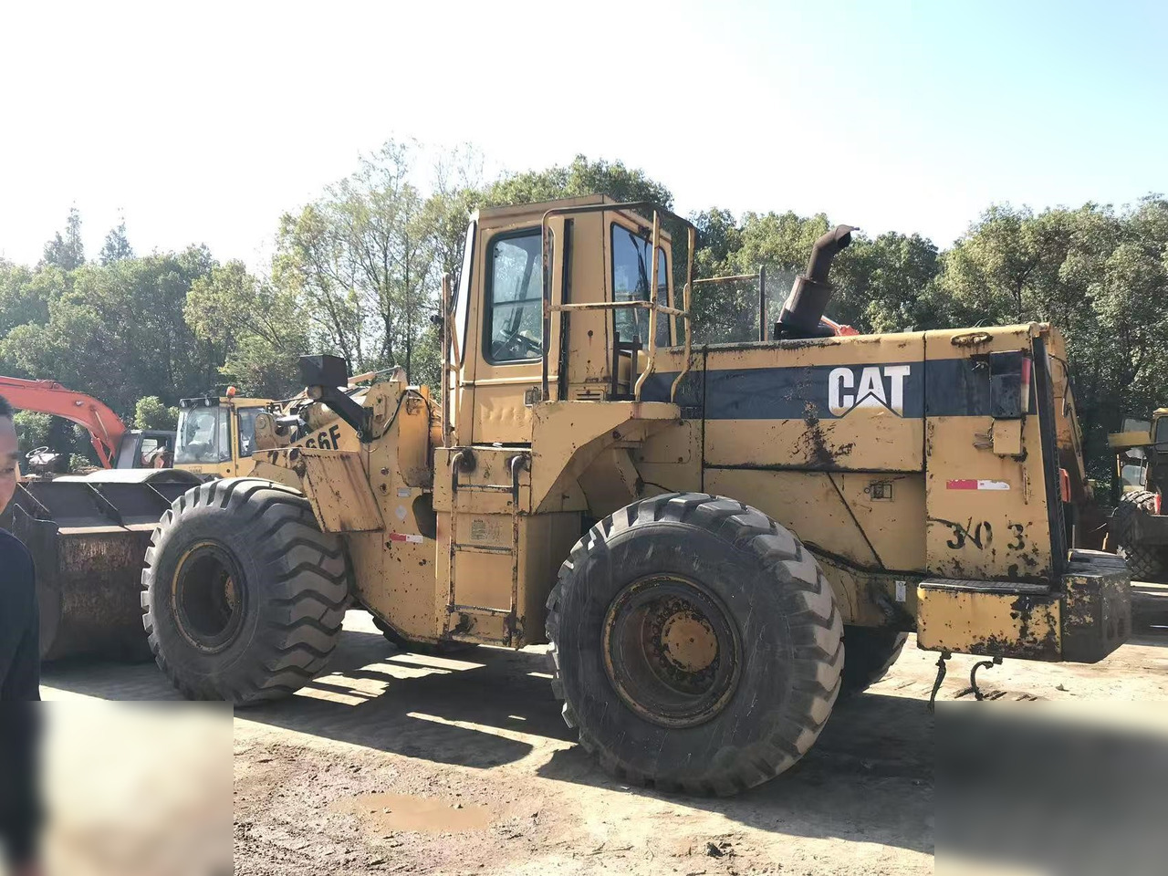 CATERPILLAR 966F I - Riteņu iekrāvējs: foto 4 CATERPILLAR 966F I - Riteņu iekrāvējs: foto 4