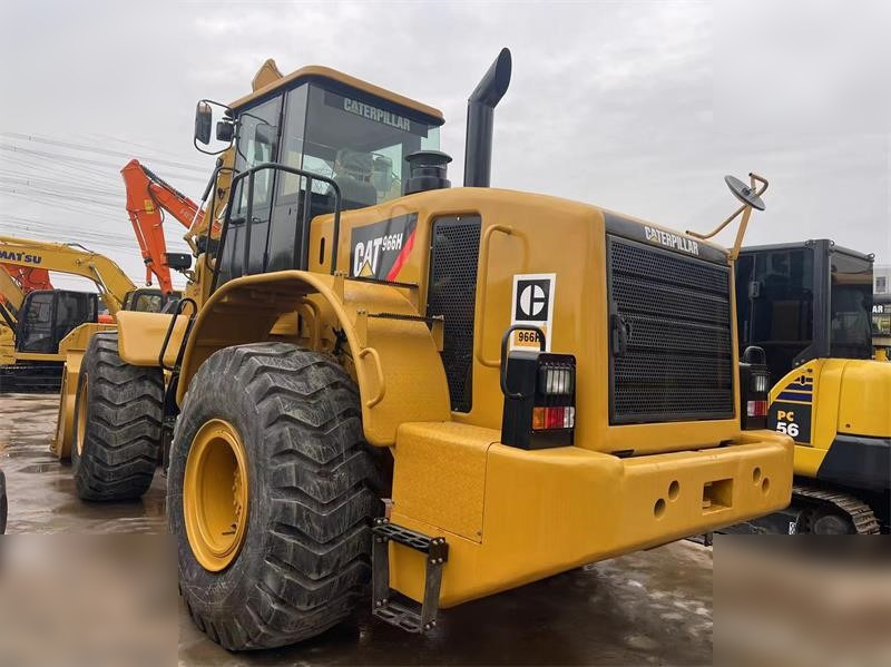 CATERPILLAR 966H - Riteņu iekrāvējs: foto 2 CATERPILLAR 966H - Riteņu iekrāvējs: foto 2