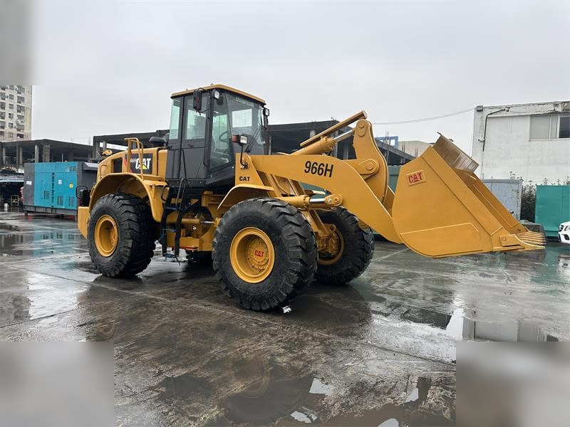 CATERPILLAR 966H - Riteņu iekrāvējs: foto 5 CATERPILLAR 966H - Riteņu iekrāvējs: foto 5