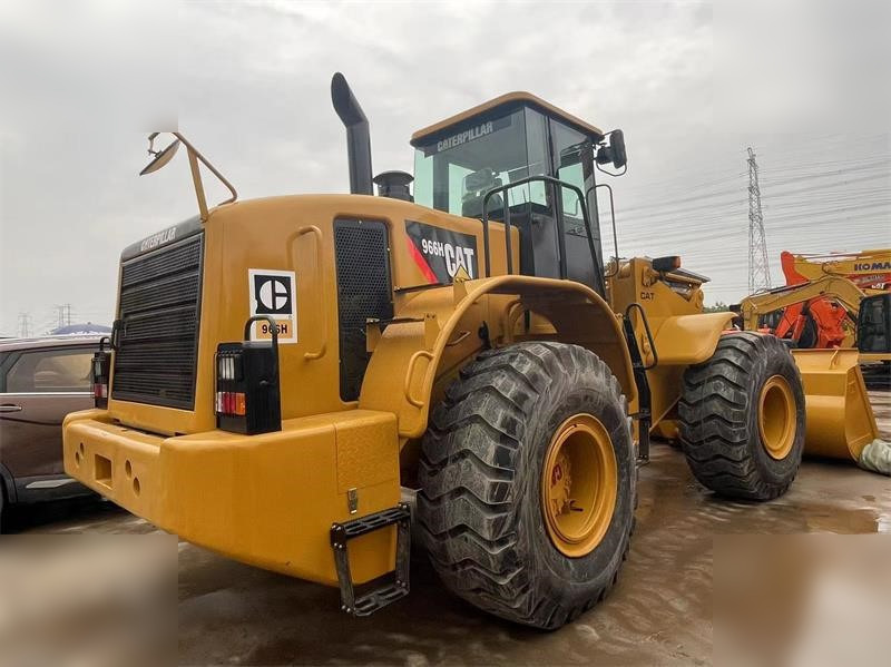 CATERPILLAR 966H - Riteņu iekrāvējs: foto 1 CATERPILLAR 966H - Riteņu iekrāvējs: foto 1