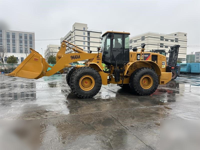CATERPILLAR 966H - Riteņu iekrāvējs: foto 1 CATERPILLAR 966H - Riteņu iekrāvējs: foto 1