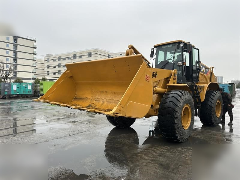 CATERPILLAR 966H - Riteņu iekrāvējs: foto 4 CATERPILLAR 966H - Riteņu iekrāvējs: foto 4