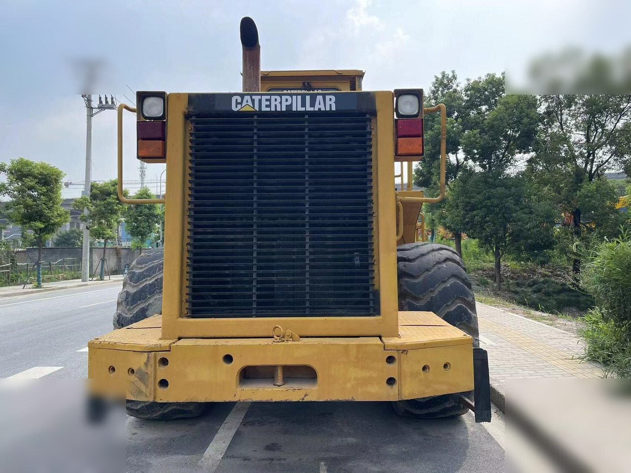 CATERPILLAR 980F - Riteņu iekrāvējs: foto 5 CATERPILLAR 980F - Riteņu iekrāvējs: foto 5