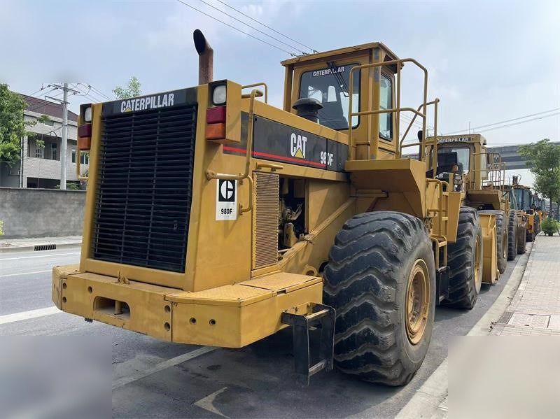 CATERPILLAR 980F - Riteņu iekrāvējs: foto 3 CATERPILLAR 980F - Riteņu iekrāvējs: foto 3