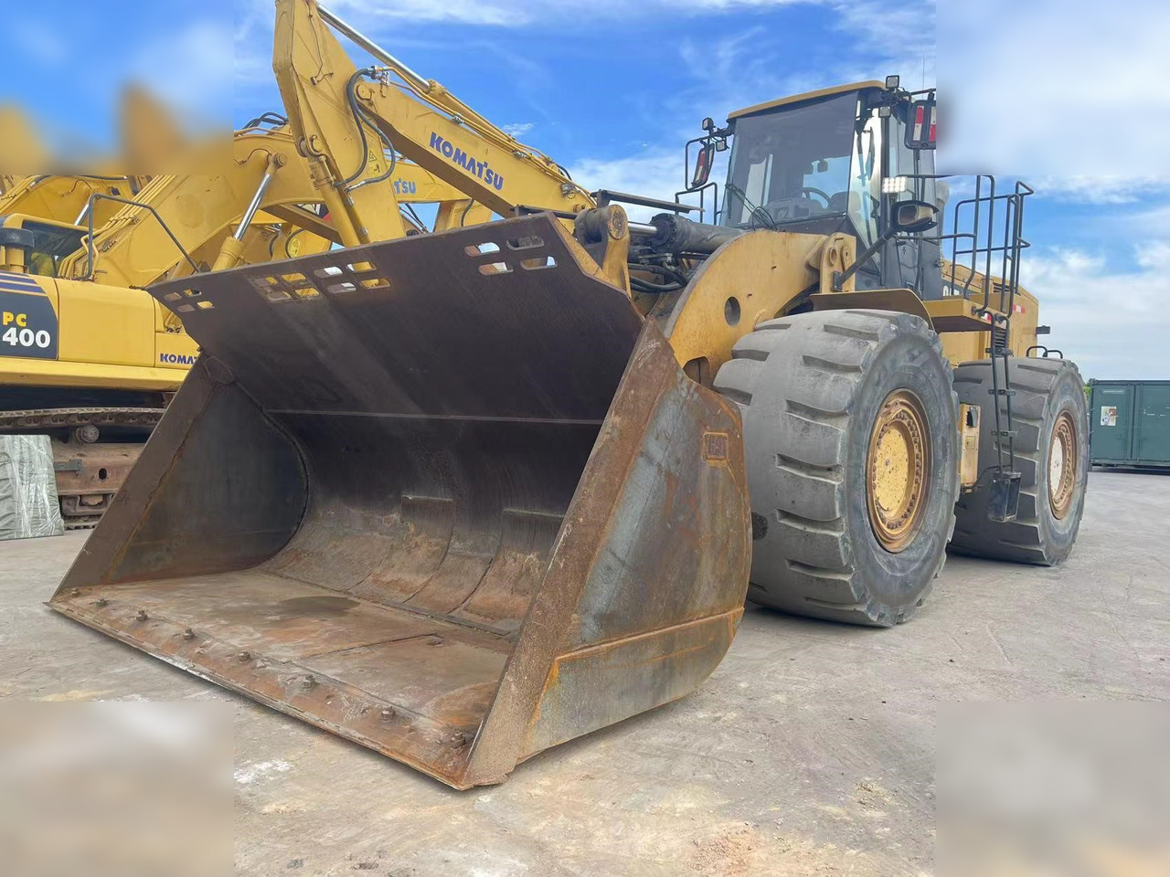 CATERPILLAR 986H - Riteņu iekrāvējs: foto 3 CATERPILLAR 986H - Riteņu iekrāvējs: foto 3