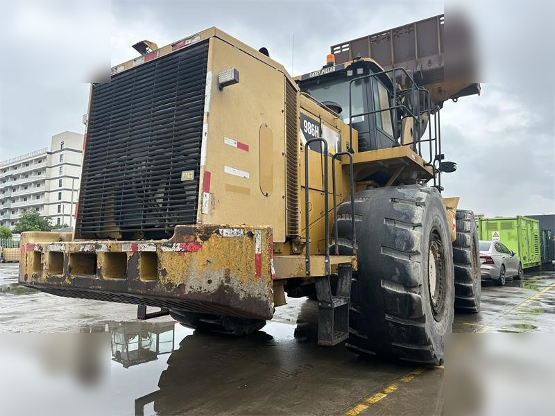 CATERPILLAR 986H - Riteņu iekrāvējs: foto 5 CATERPILLAR 986H - Riteņu iekrāvējs: foto 5