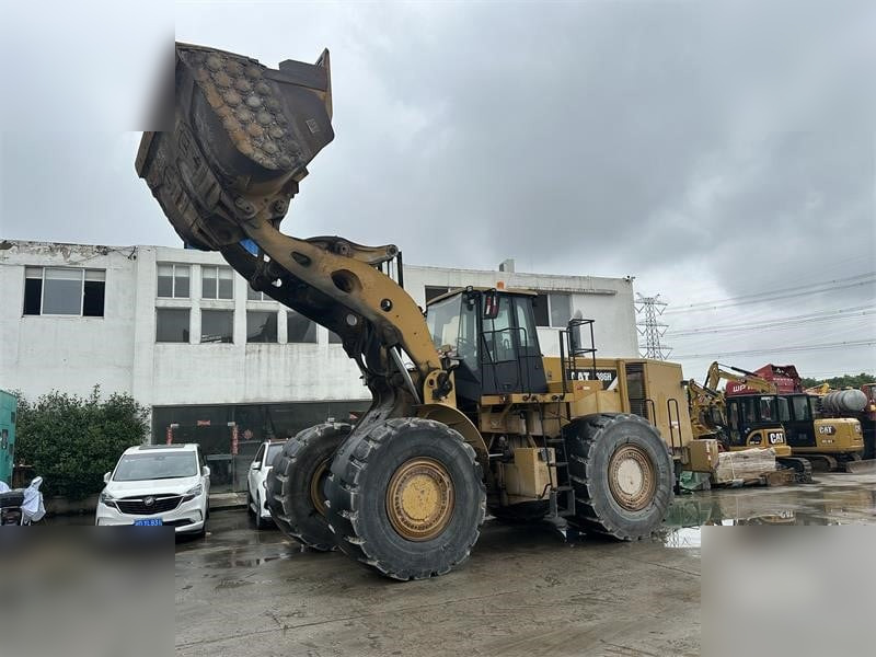 CATERPILLAR 986H - Riteņu iekrāvējs: foto 3 CATERPILLAR 986H - Riteņu iekrāvējs: foto 3