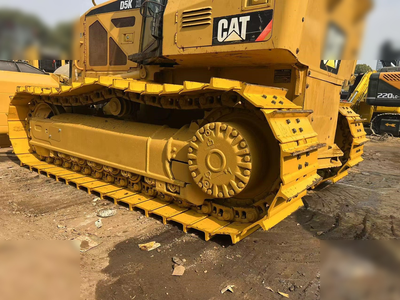 CATERPILLAR D5K XL - Buldozers: foto 5 CATERPILLAR D5K XL - Buldozers: foto 5