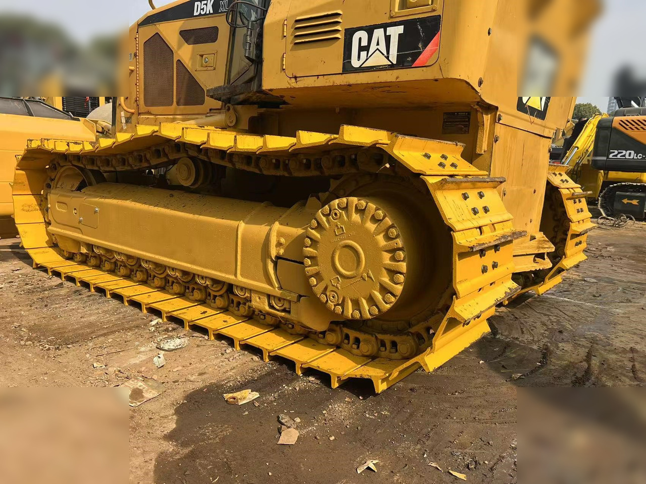 CATERPILLAR D5K XL - Buldozers: foto 5 CATERPILLAR D5K XL - Buldozers: foto 5