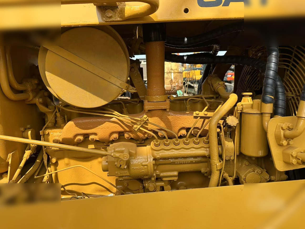 CATERPILLAR D6D - Buldozers: foto 5 CATERPILLAR D6D - Buldozers: foto 5