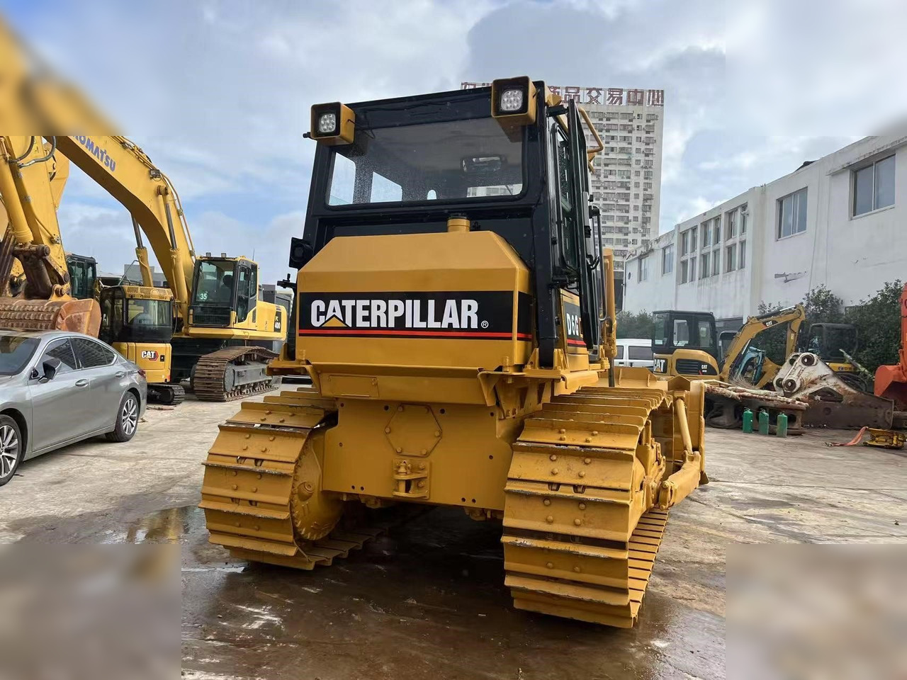 CATERPILLAR D6G - Buldozers: foto 5 CATERPILLAR D6G - Buldozers: foto 5