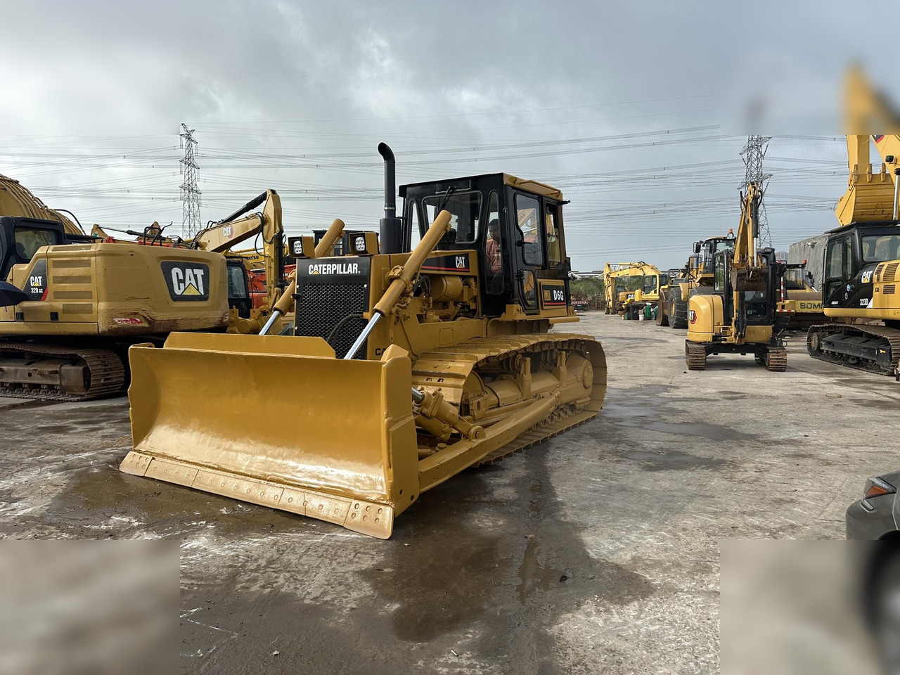 CATERPILLAR D6G - Buldozers: foto 4 CATERPILLAR D6G - Buldozers: foto 4