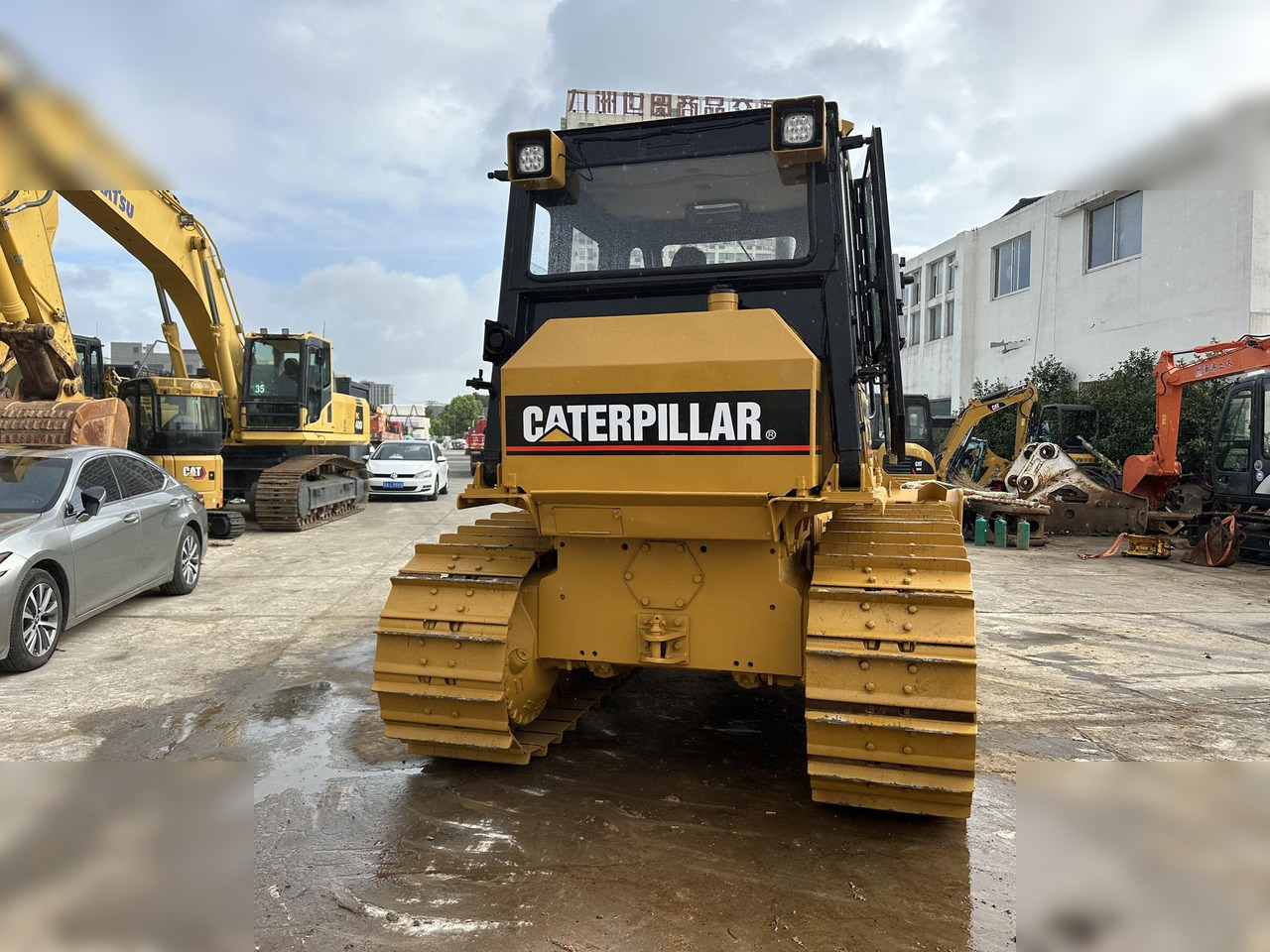CATERPILLAR D6G - Buldozers: foto 3 CATERPILLAR D6G - Buldozers: foto 3