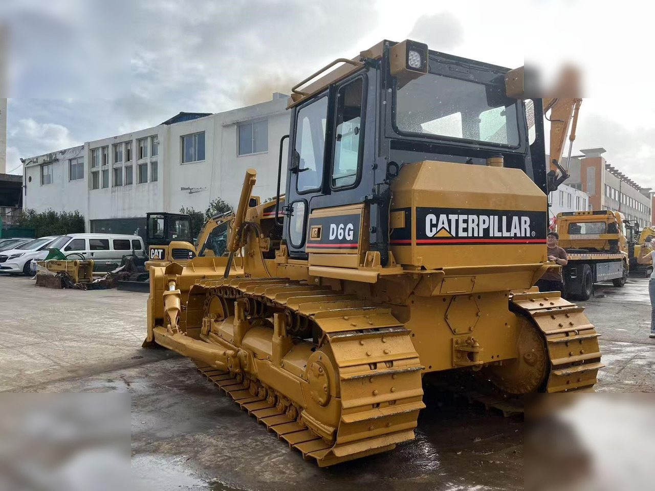 CATERPILLAR D6G - Buldozers: foto 5 CATERPILLAR D6G - Buldozers: foto 5