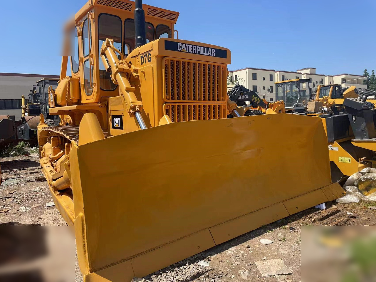 CATERPILLAR D7G - Buldozers: foto 5 CATERPILLAR D7G - Buldozers: foto 5