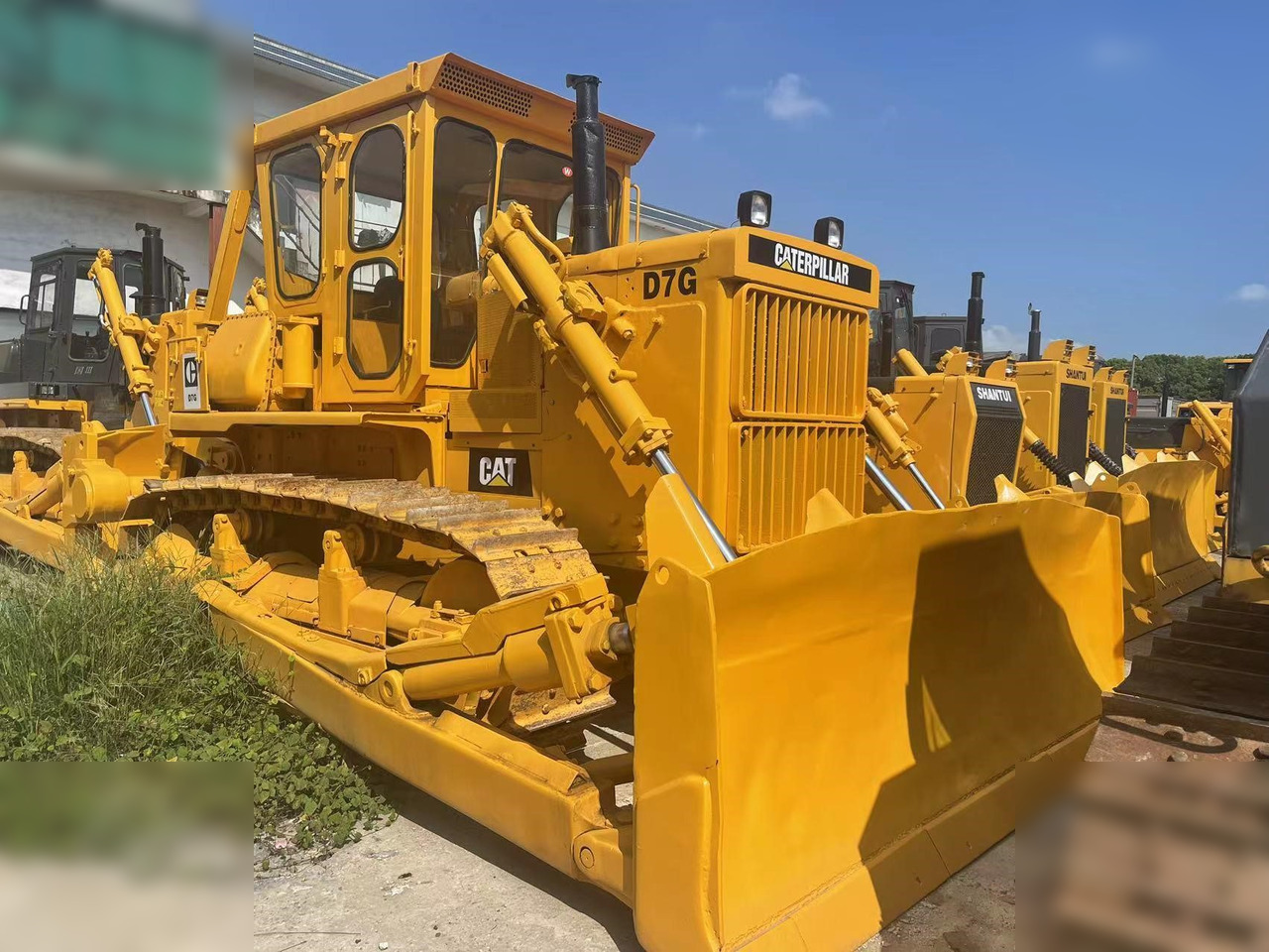 CATERPILLAR D7G - Buldozers: foto 2 CATERPILLAR D7G - Buldozers: foto 2