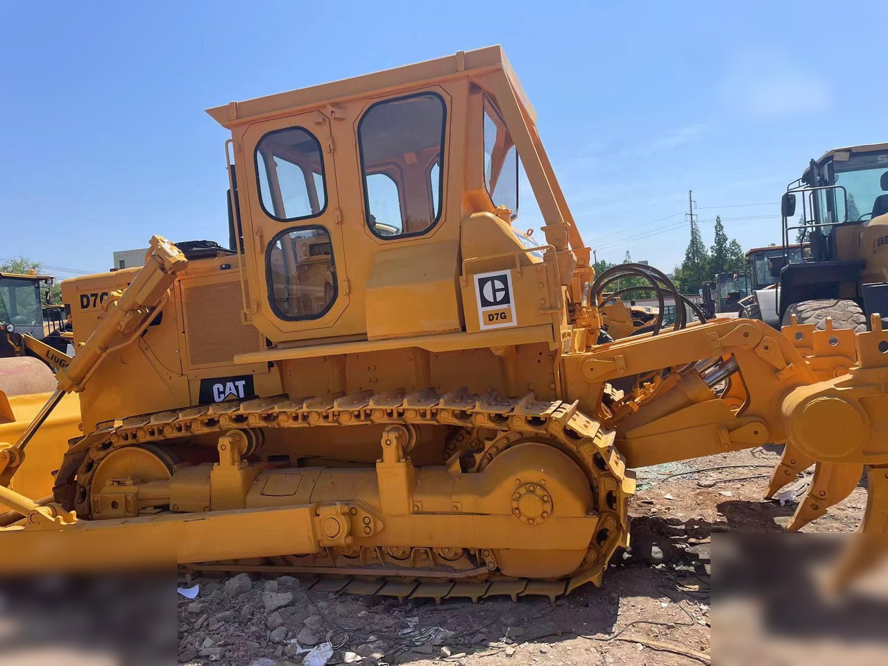 CATERPILLAR D7G - Buldozers: foto 3 CATERPILLAR D7G - Buldozers: foto 3