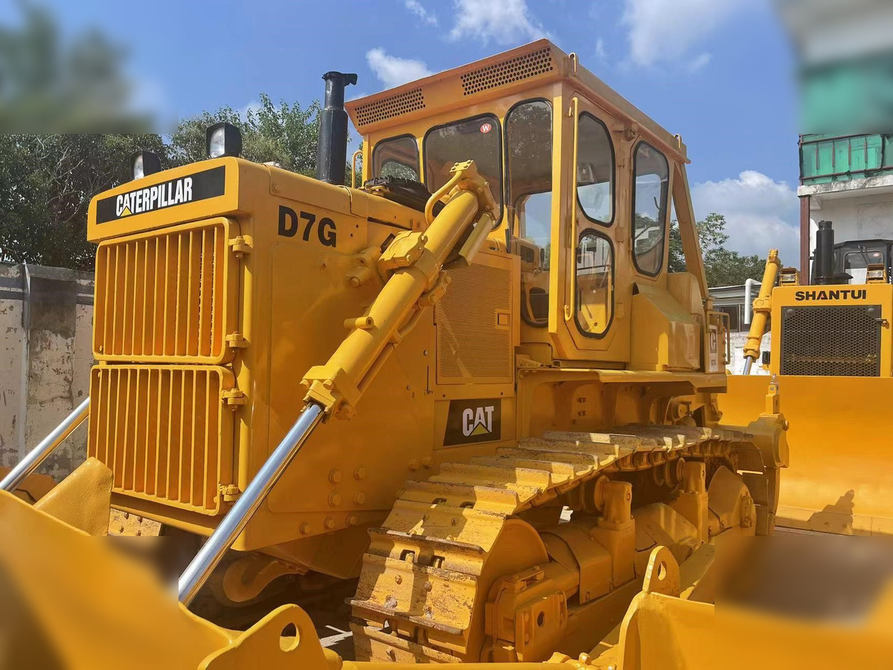 CATERPILLAR D7G - Buldozers: foto 3 CATERPILLAR D7G - Buldozers: foto 3