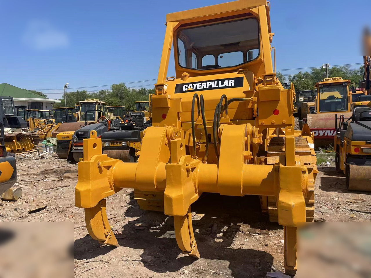 CATERPILLAR D7G - Buldozers: foto 1 CATERPILLAR D7G - Buldozers: foto 1