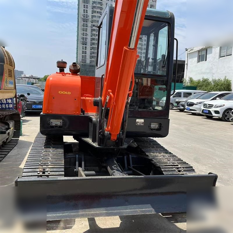 DOOSAN DH55-V - Mini-ekskavators: foto 4 DOOSAN DH55-V - Mini-ekskavators: foto 4
