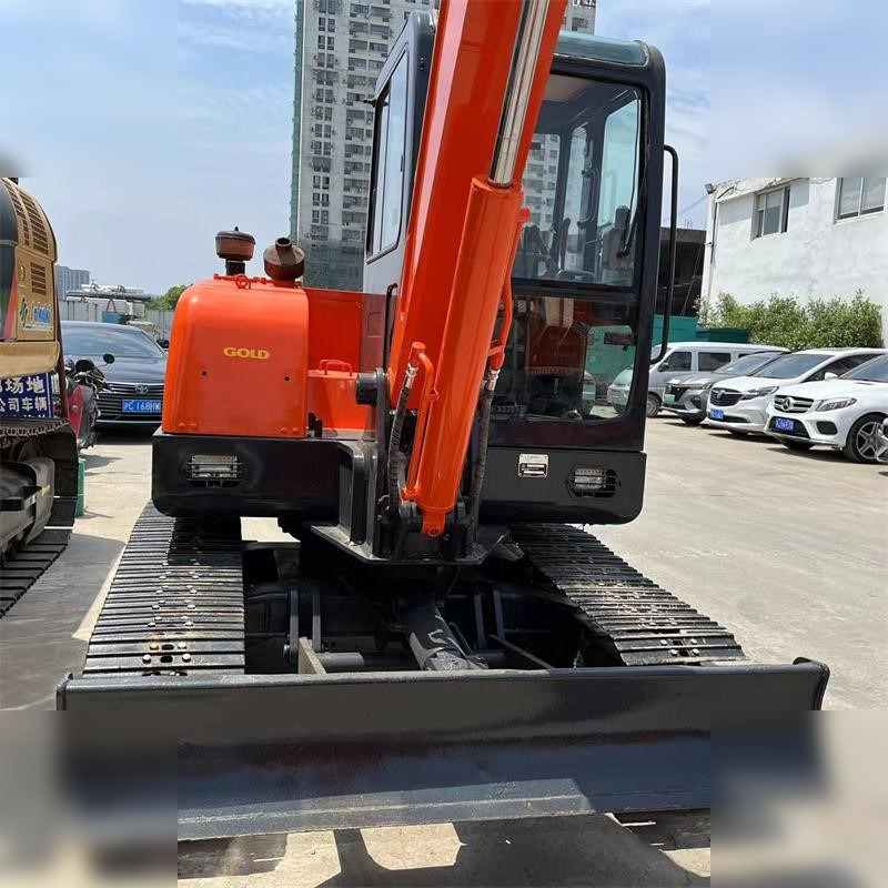 DOOSAN DH55-V - Mini-ekskavators: foto 4 DOOSAN DH55-V - Mini-ekskavators: foto 4