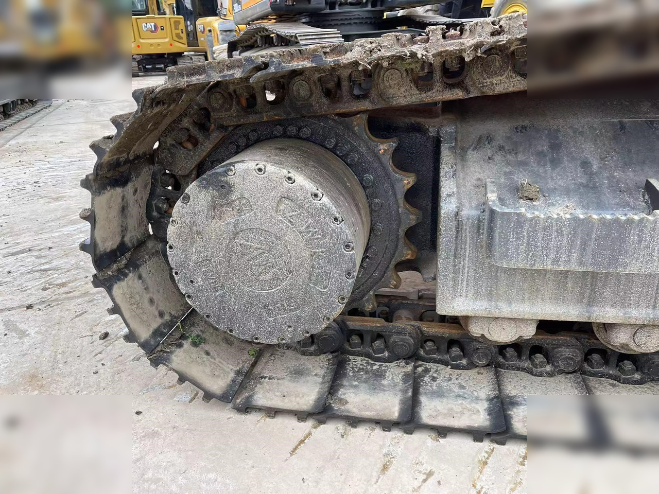 Kāpurķēžu ekskavators DOOSAN DX225 LC: foto 11